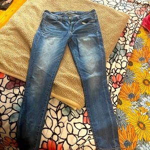 American eagle jeans size 4